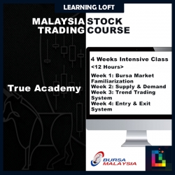 [Bursa Malaysia] Stock Trading Course by True Academy (English Version HD)